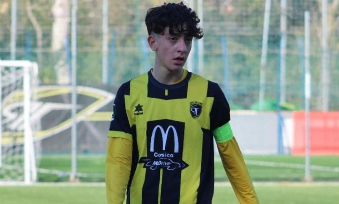 Edoardo Lanzalaco Under 15 Real Trezzano