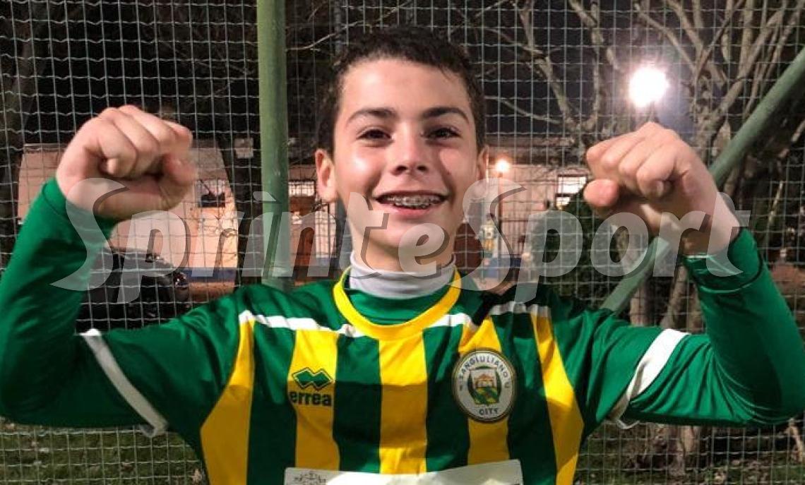 UNDER 14 SANGIULIANO CITY