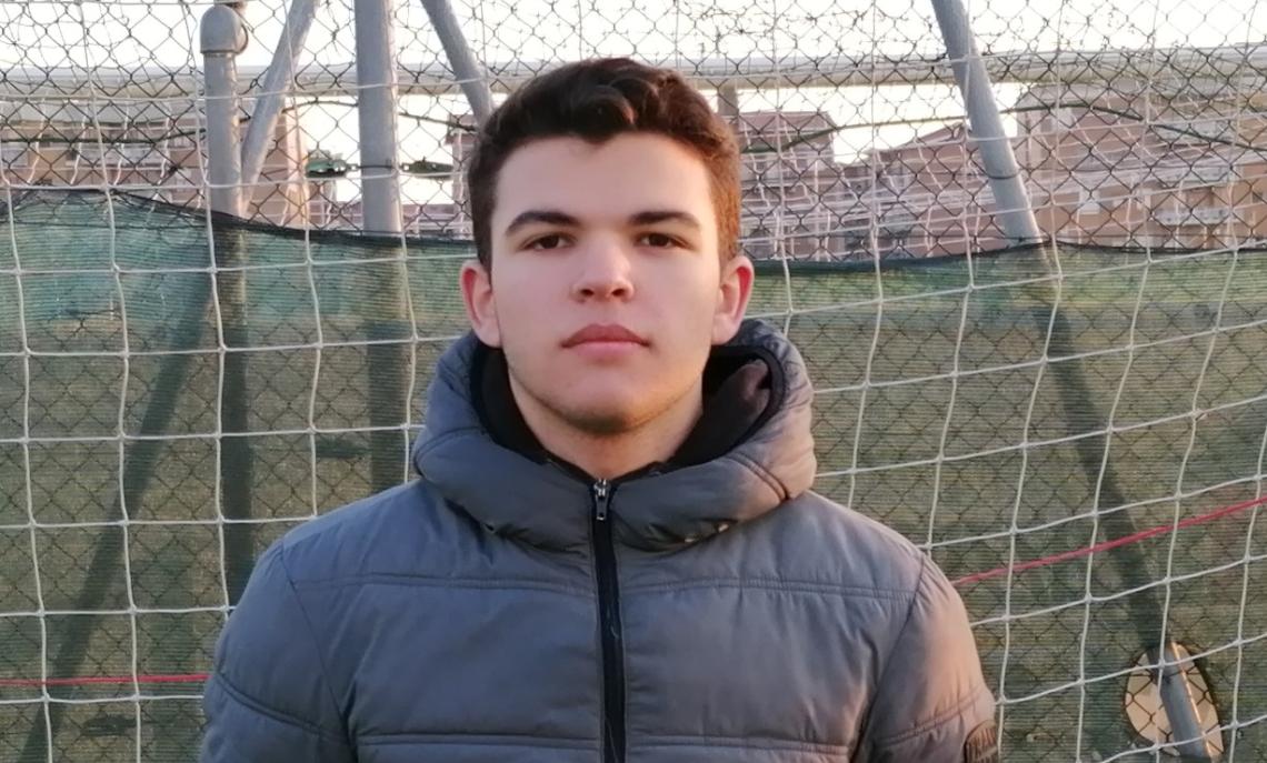 Edoardo Borroni Rappresentativa Allievi
