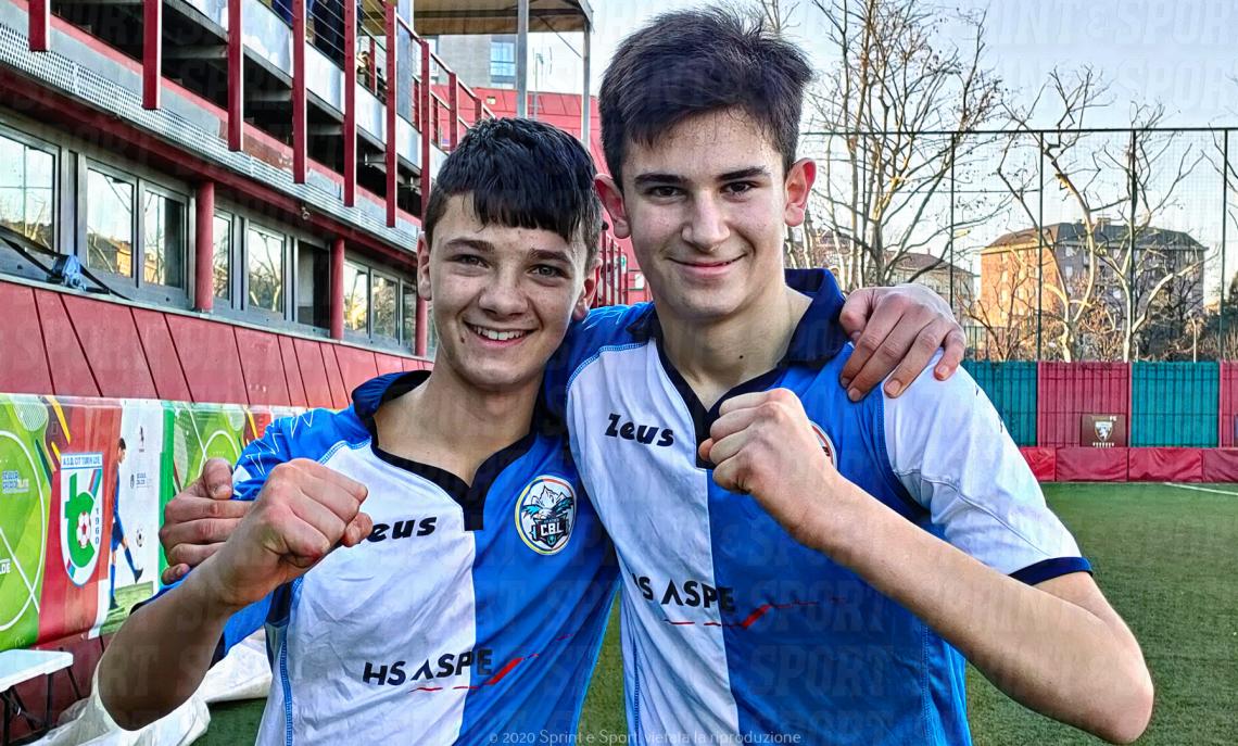 UNDER 14 ATLETICO CBL Paolo Ferrero Andrea Boggia