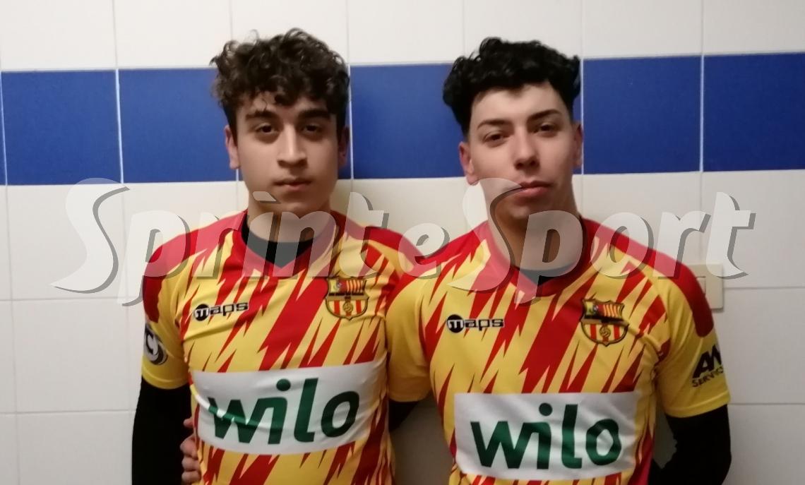 Matteo Capuano e Marco Simone Zibido Under 19