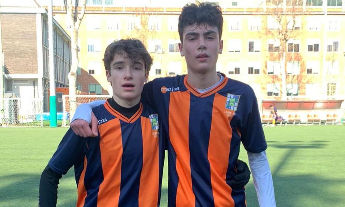 Achille Maffeis e Tobia Malliani Under 16 Leone XIII