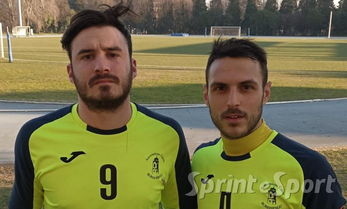Kevin Cavallanti, Luca Bressanelli , Romanengo, Promozione 