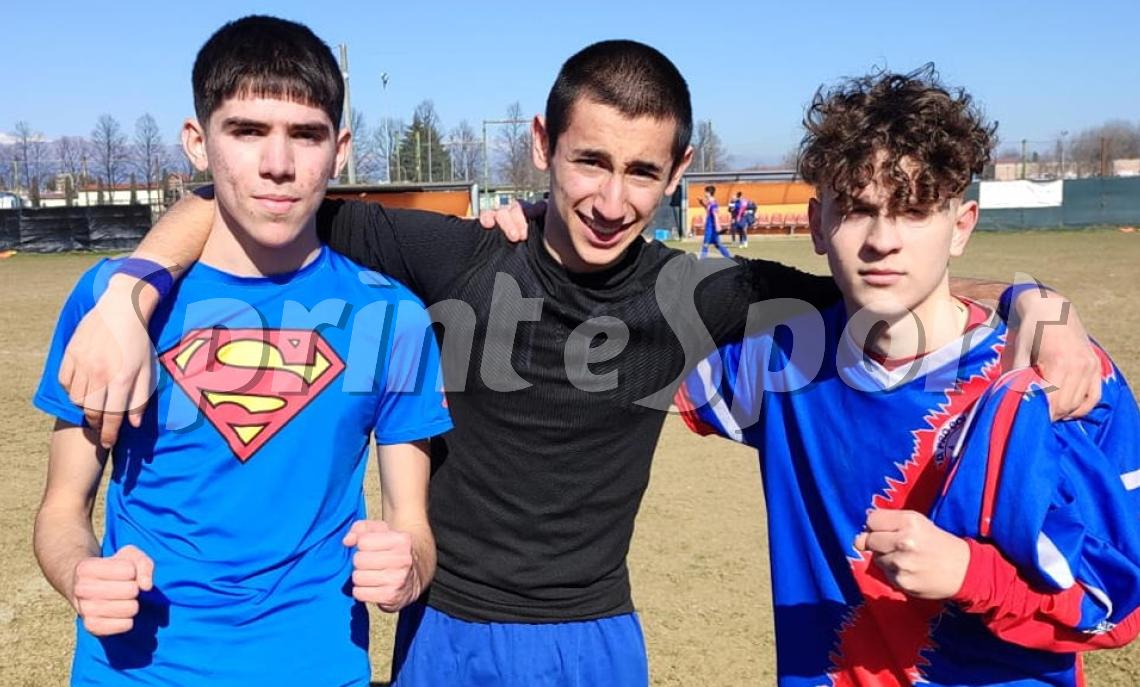 Torino Under 17. Pro Collegno. Edoardo Bozza, Flavio Giuliani, Diego D'Atri