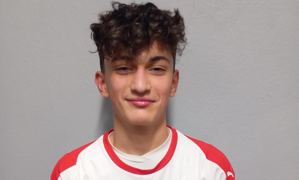 Lorenzo Gonzati Under 16 PalaUno