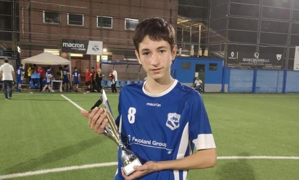 Rinaldo Sagulo Under 16 Orione