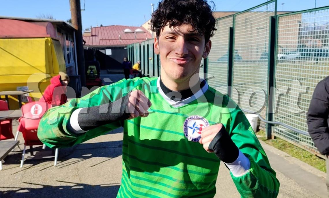 Under 17 Pro Collegno. Nicol&ograve; Dughera