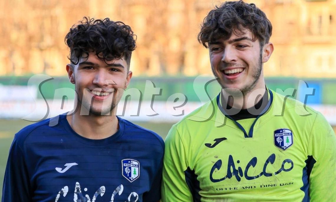 UNDER 19 NAZIONALE PINEROLO ASTI MININNI E MATTIELLO