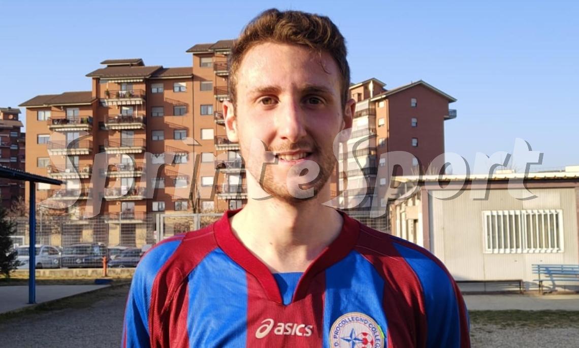 Pro Collegno Olympic Collegno Prima Categoria Piemonte: Gianmarco Zanella