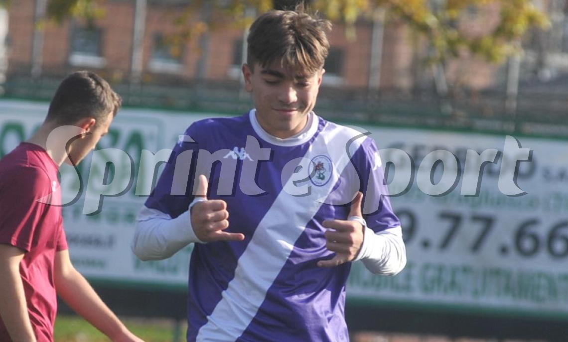 Under 17 San Giorgio. Stefano Seta