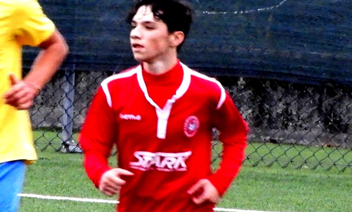 Mattia Barbero, Infernotto U16