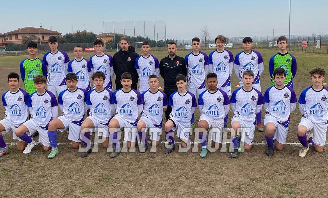 Union Novara under 15