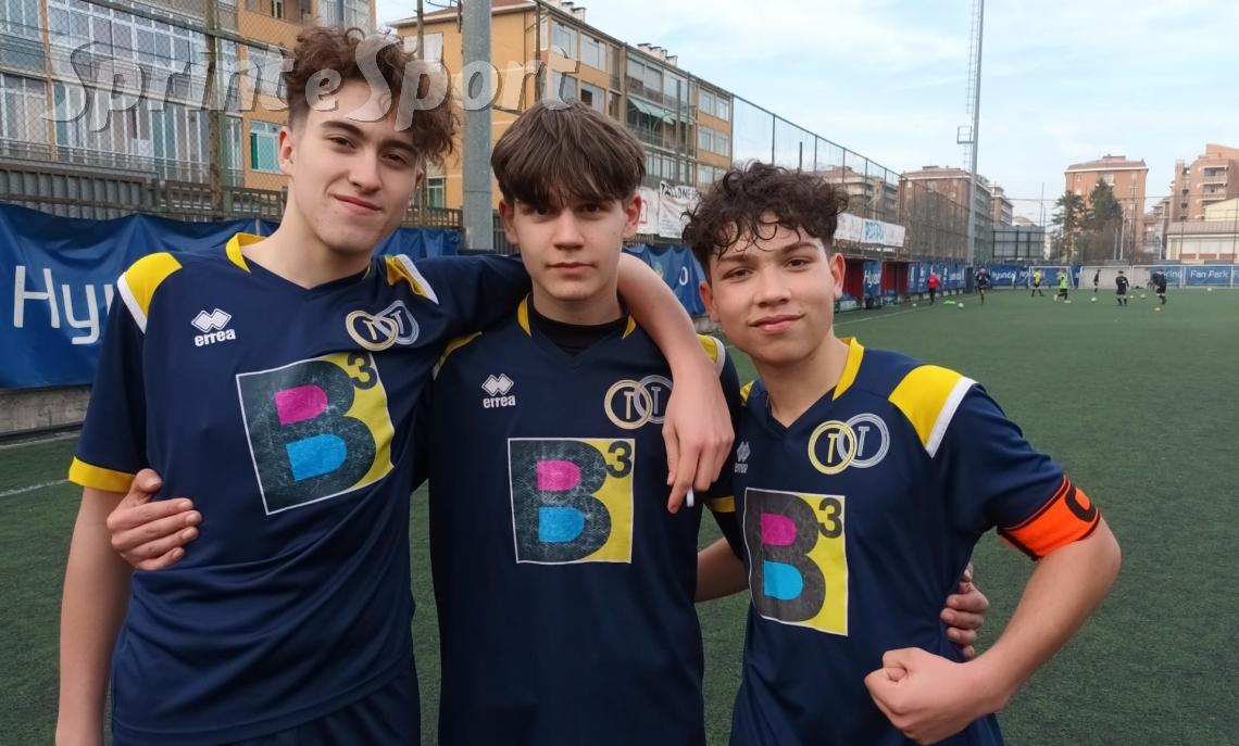 Bovera, Santoro e Capitan Bernardi