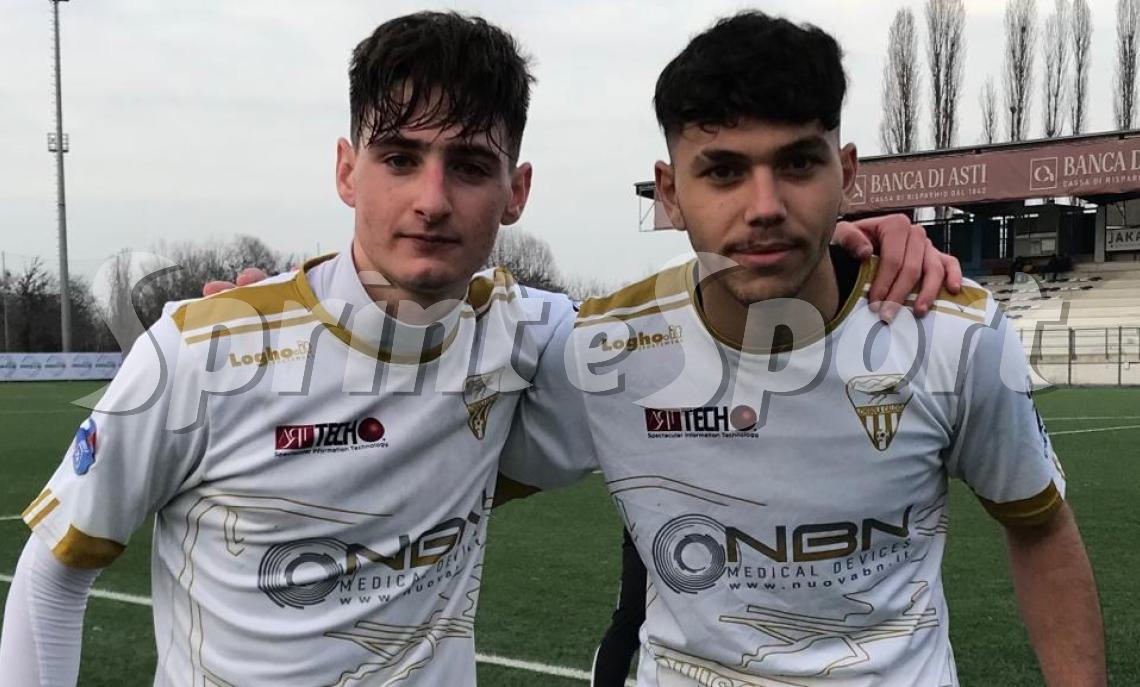 UNDER 19 NAZIONALE CHISOLA PRO VERCELLI DE FAZIO FINOCCHIARO
