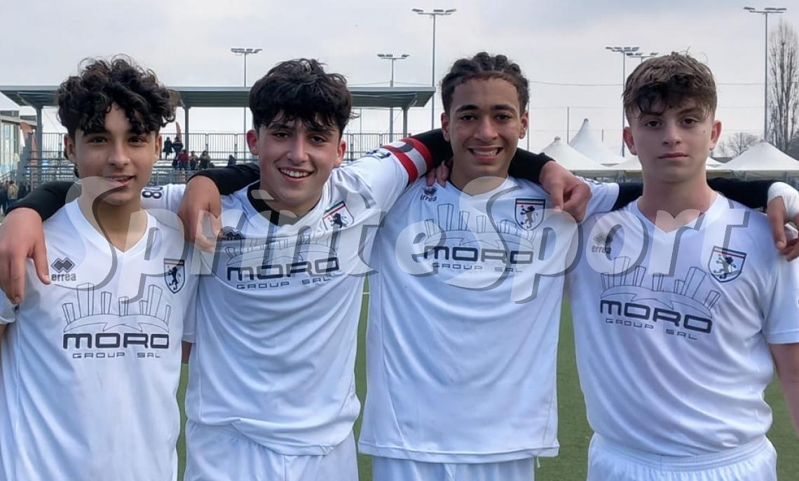 Pietro Vay, Francesco Capocchiano, Francesco Dalmazio ed Edoardo Crozza, SG Derthona