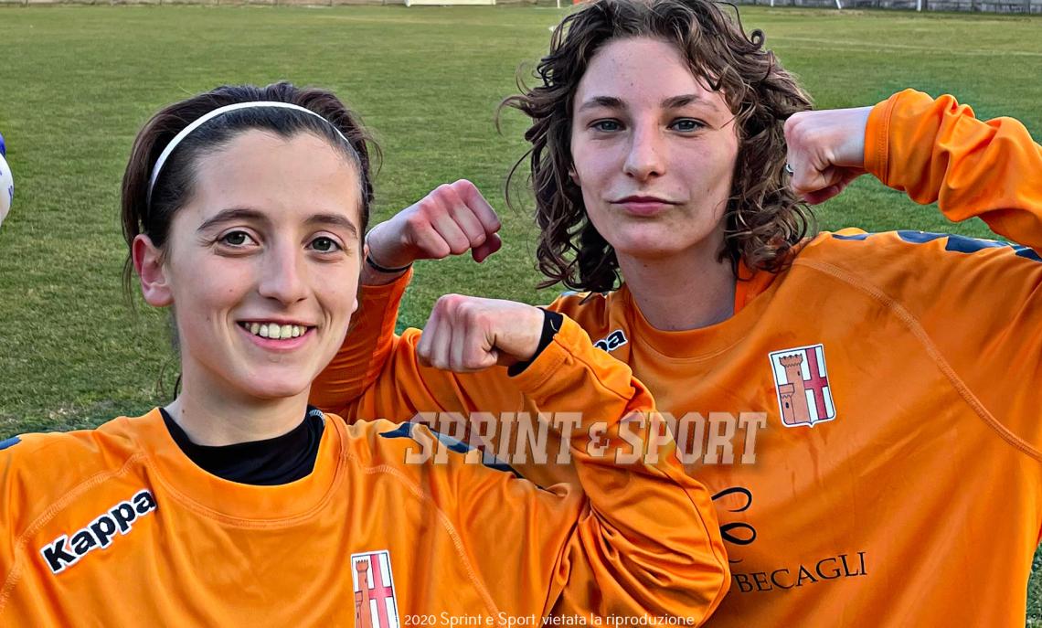 Gaia Amoroso Matilde Fogo Under 19 Femminile Independiente
