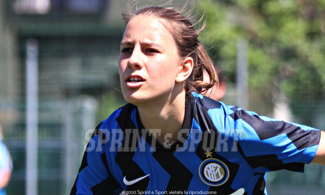 Lara Tagliabue Inter Under 17 Femminile