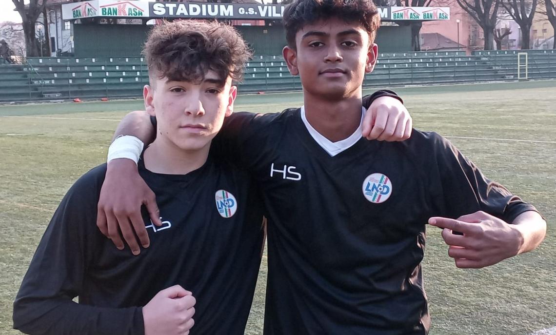 Giacomo Accorrà, Yositha Eduksooriyage; Rappresentativa Under 15