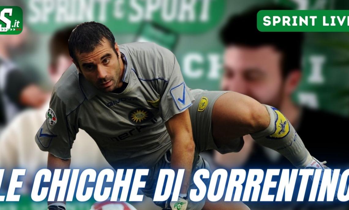 Gli aneddoti incredibili di Stefano Sorrentino: live quarta puntata