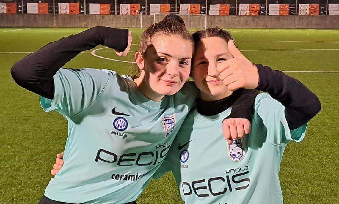 Una mostra subito i muscoli, l'altra è micidiale dal dischetto: ecco le prime qualificate ai quarti della Bracco Cup Femminile