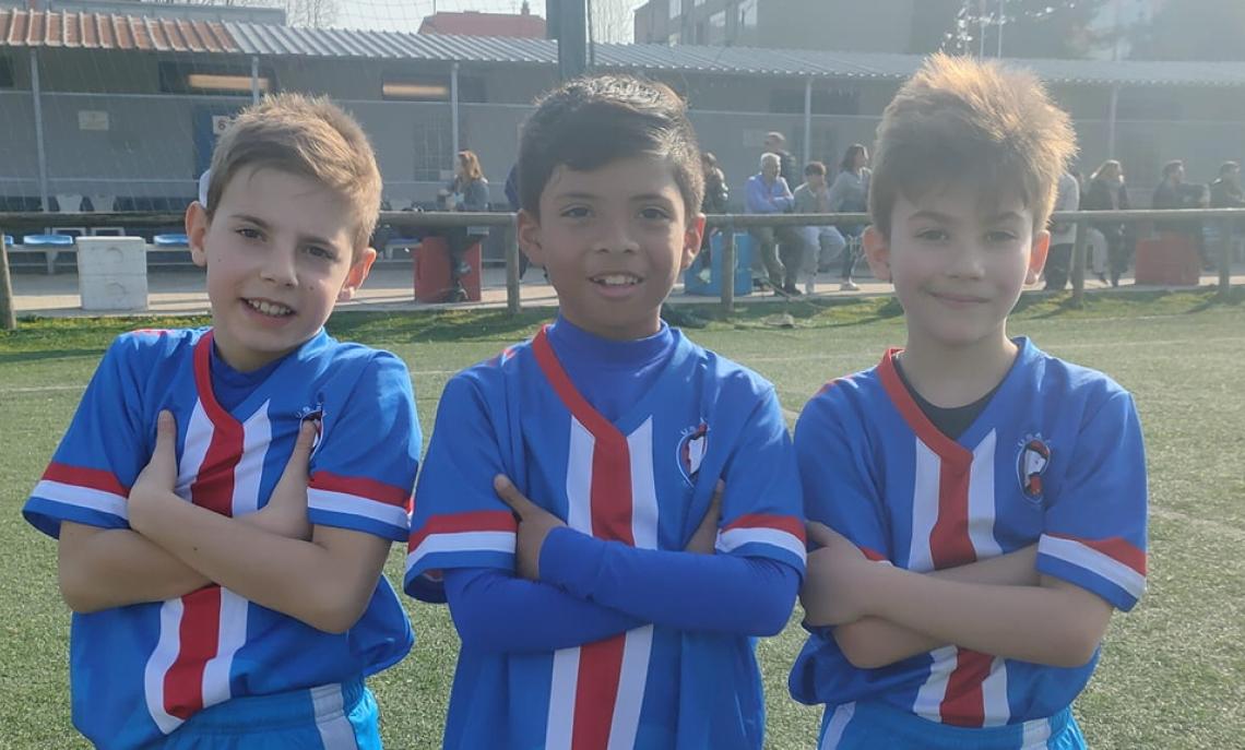 Giovanni Mattia Piemontese, Alessio Portanova, Thomas Pellitta