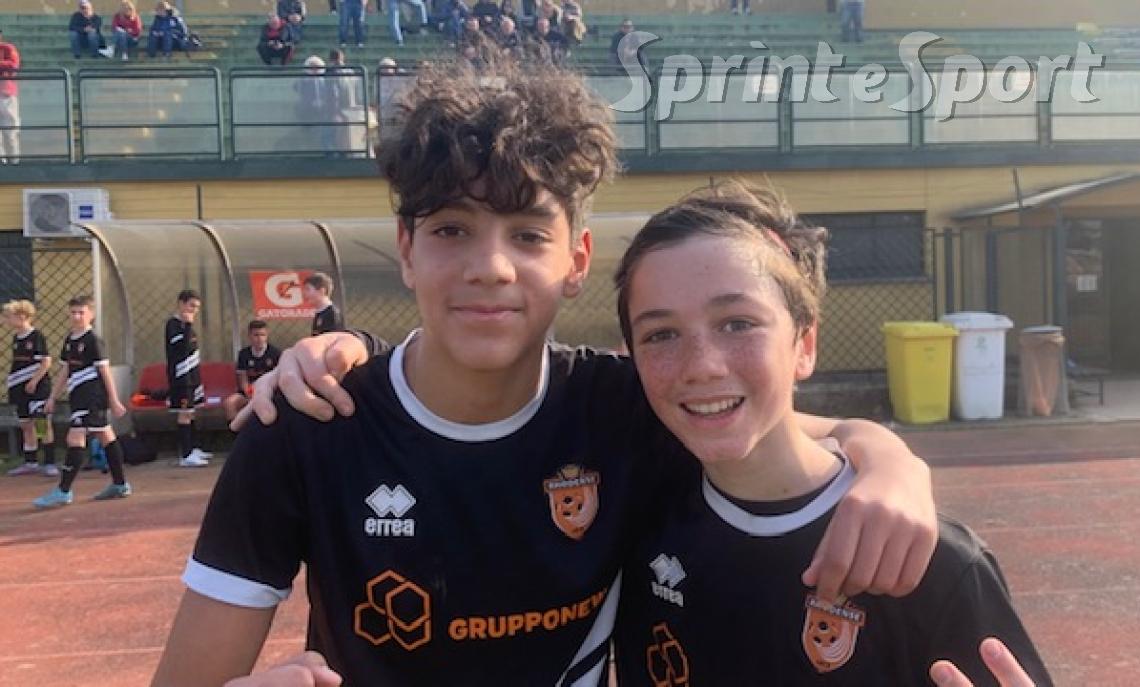 ADAM SALAHDDINE, MATTIA GREGORI