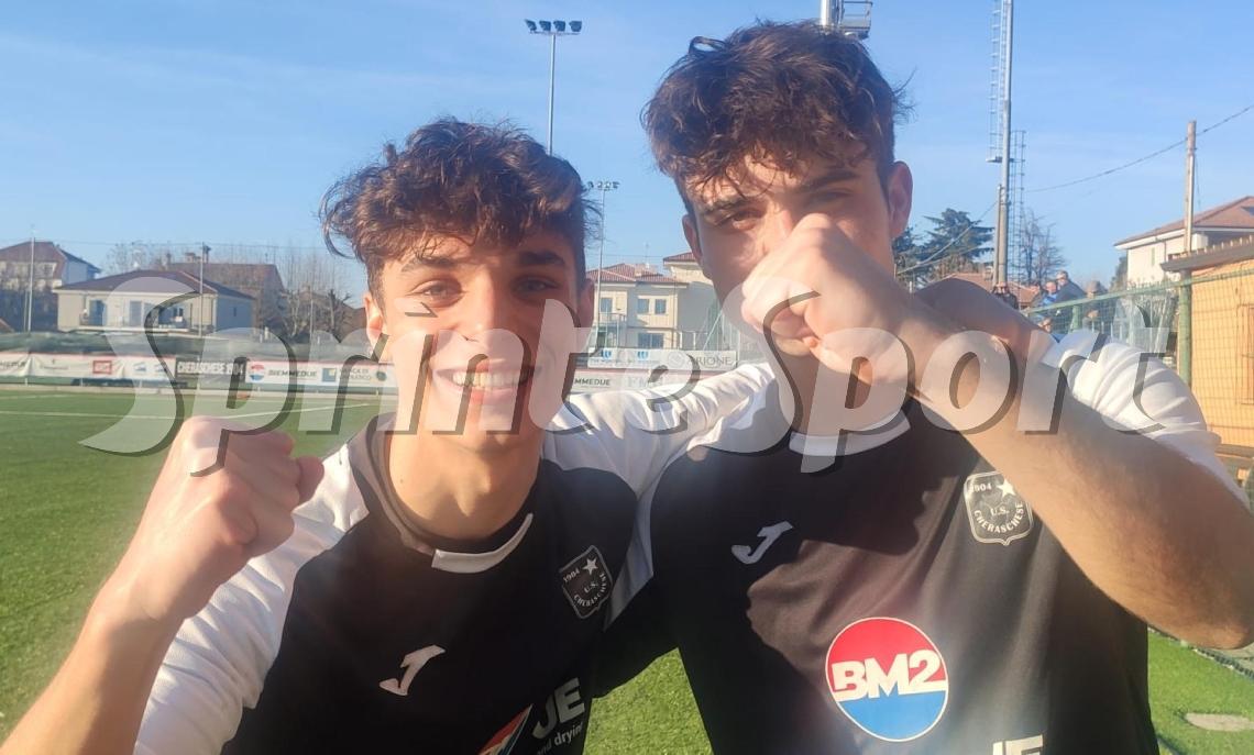 CHERASCHESE CUNEO OLMO UNDER 19 PIEMONTE Campanella Manfredi