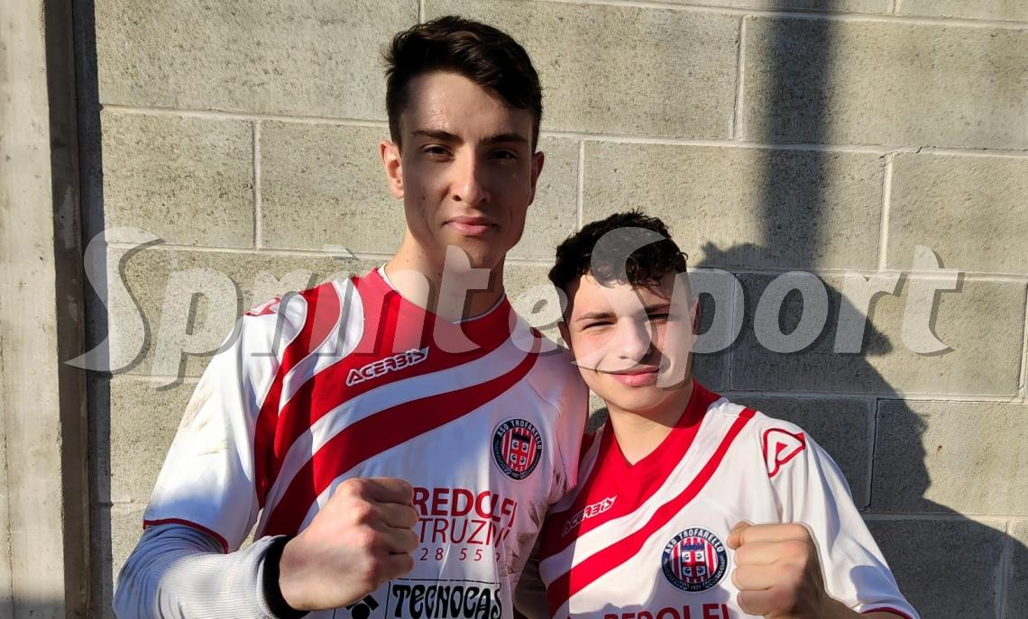 PROMOZIONE TROFARELLO J.PONTESTURA ARCARI PARRINELLO