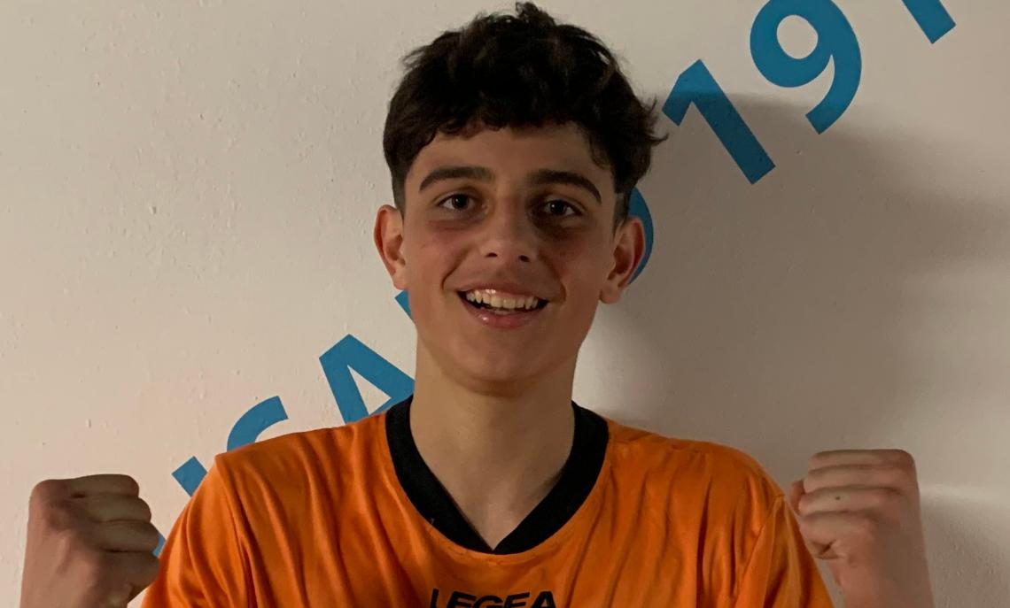 Alessandro Spreafico J.Cusano Under 15