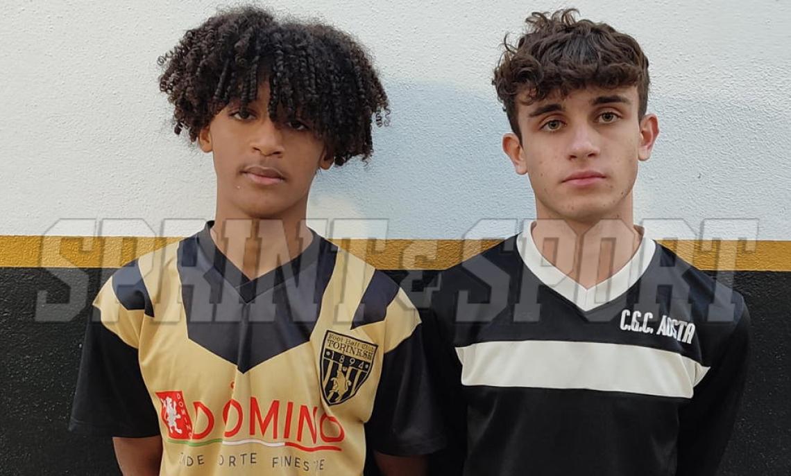 Under 16 Ivrea. Torinese-CGC Aosta. Anouar Ofkir, Lorenzo Gandolfo