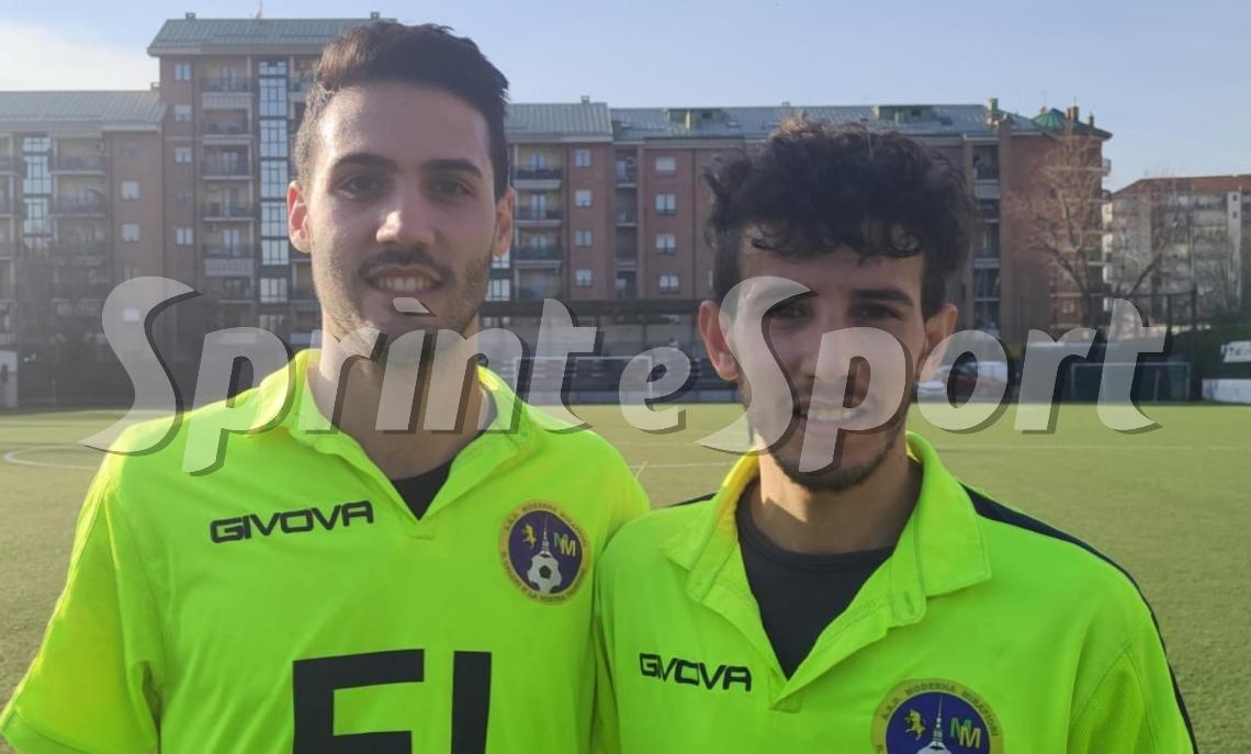 Prima Categoria Piemonte Moderna Mirafiori Chianocco: Benghini e Fortunato