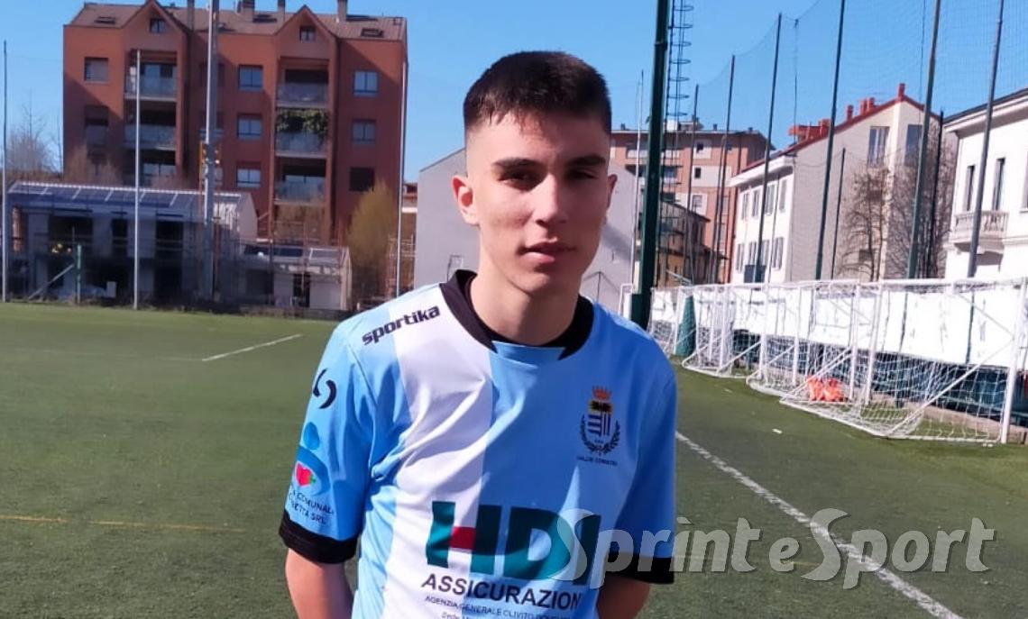 Lorenzo Pio Celano Corbetta Under 16