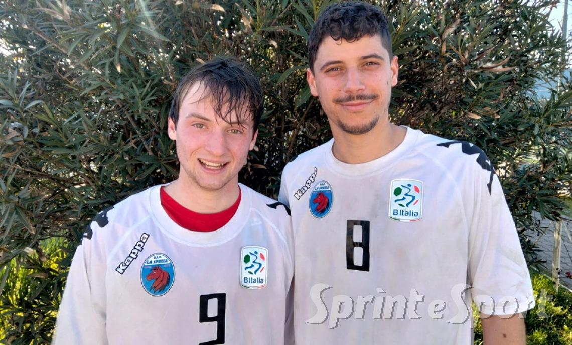 Mutinelli e Santobuono del La Spezia