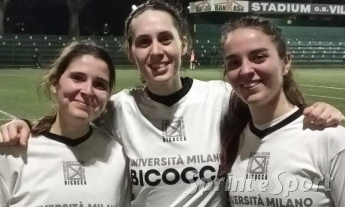 CUS Bicocca Eccellenza Femminile 