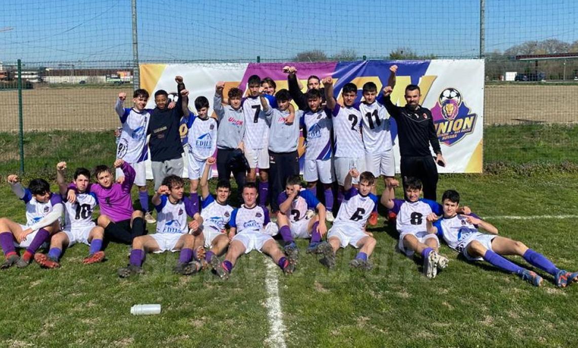 Union Novara under 15