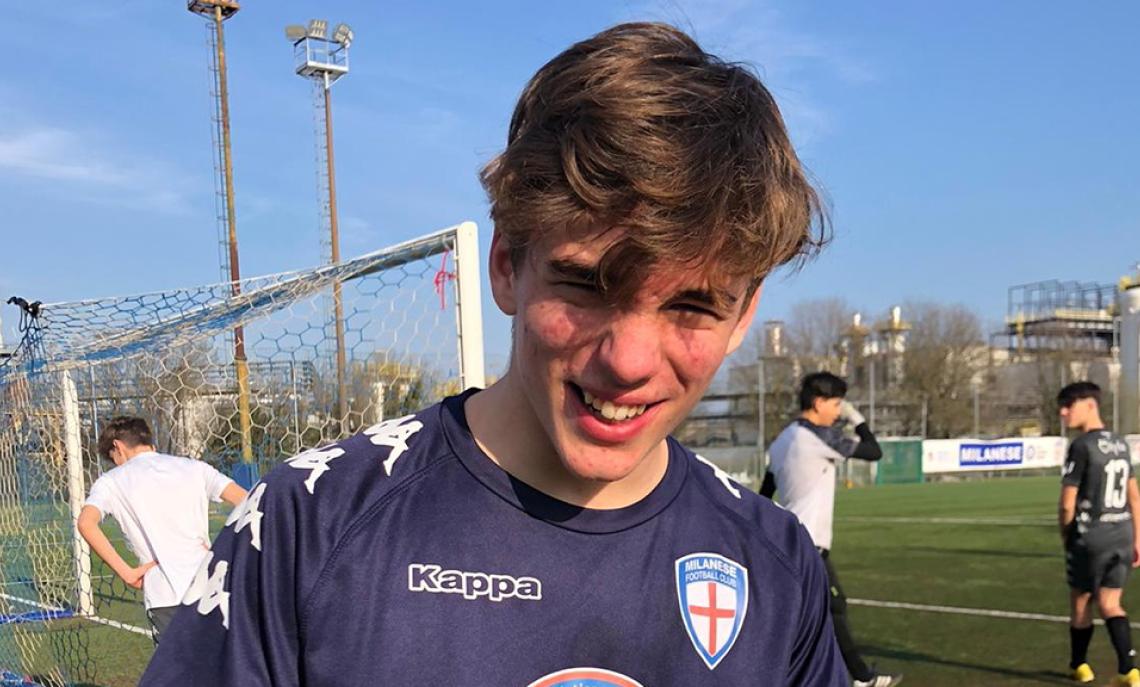 Samuele Costantini, Club Milanese under 14