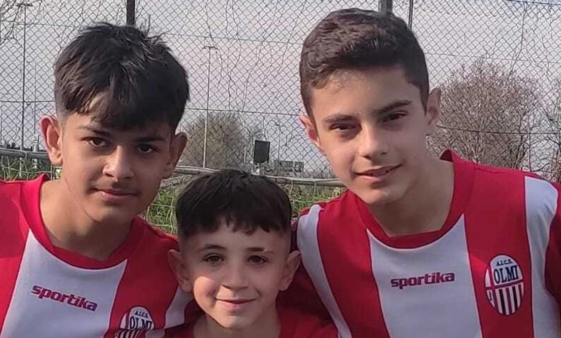 Francesco Gulus, Manuel Angiulli, Thomas Auxilia; Esordienti Olmi