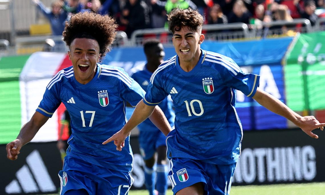 Italia-Romania Under 18