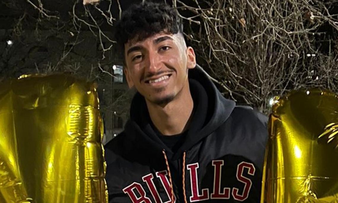 &Egrave; un talento in attacco e anche su Tik Tok: un milione e 500mila follower