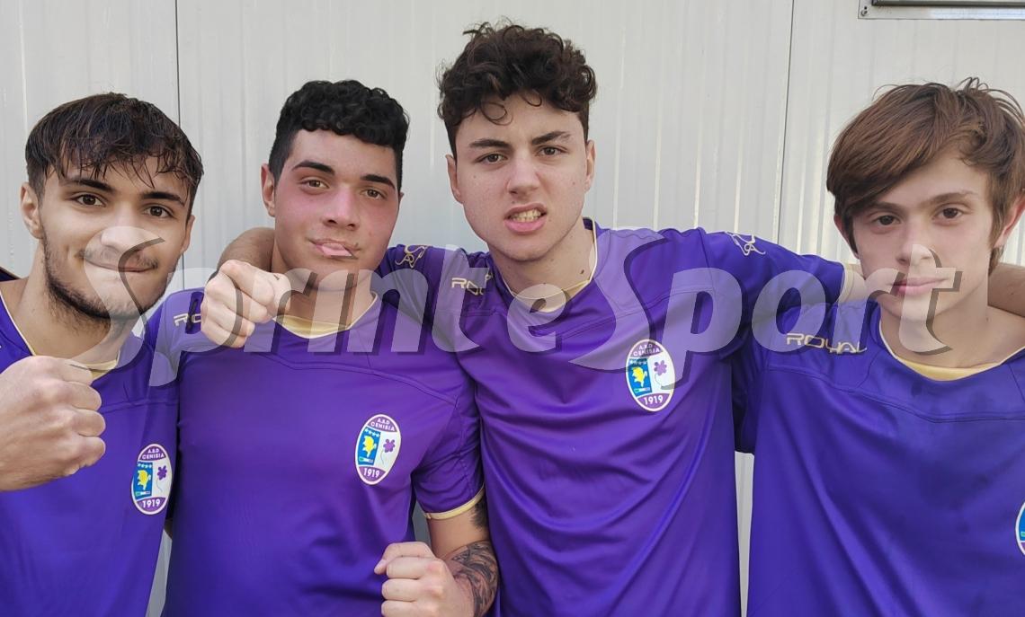 CENISIA, MERCADANTE UNDER 19 PIEMONTE, TAGA GAINA PALAZZO NAPOLI