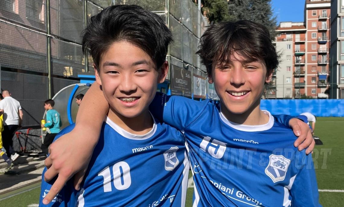  Shiba e Ruzzi: i due goleador che fanno volare l'Orione