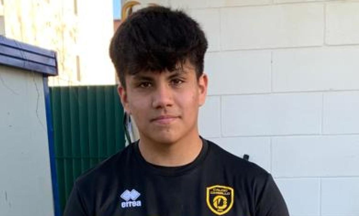 Rafael Giovanni Rodriguez Rodas, Calcio Cinisello Under 19