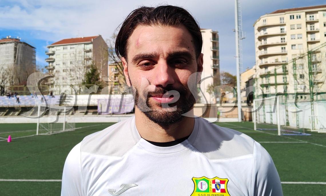 Prima Categoria Piemonte Cenisia KL Pertusa Francesco Sconosciuto