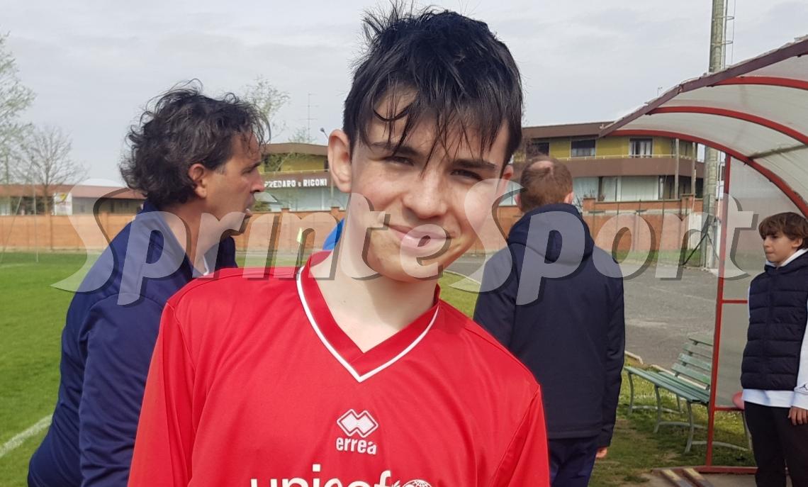 CRESCENTINESE-FULGOR VALDENGO UNDER 15 BIELLA - Dylan Scaramuzzetti