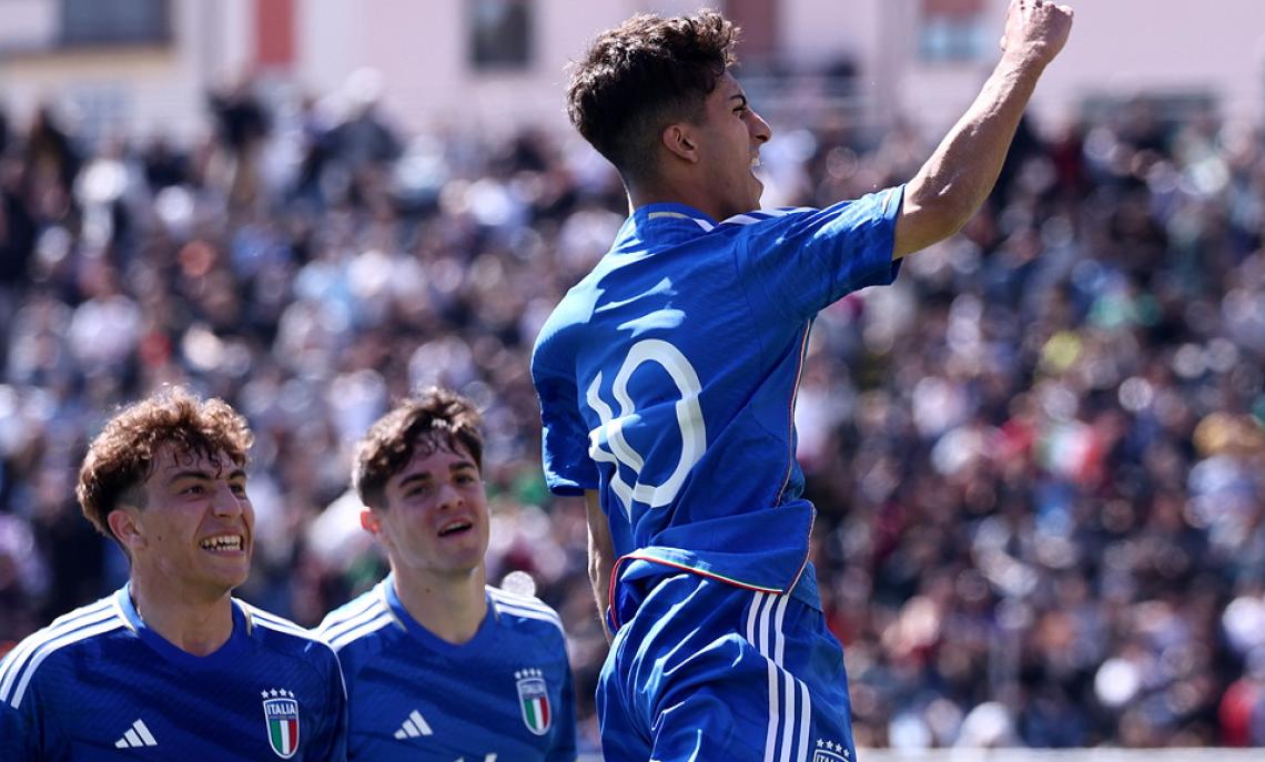 ITALIA-ROMANIA UNDER 18