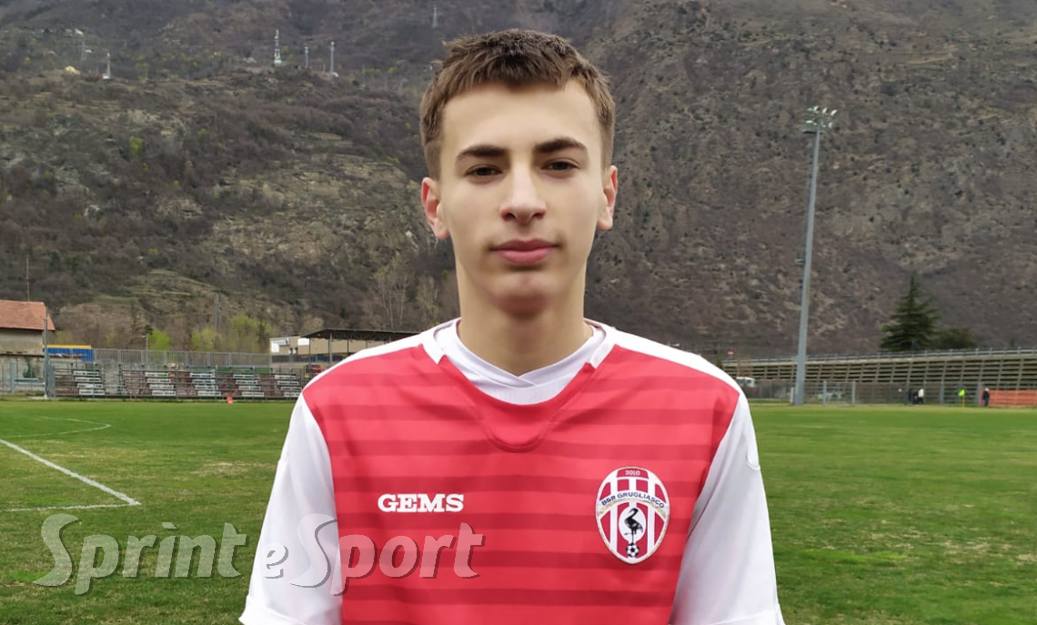 Under 15: ValleSusa-Bsr Grugliasco: Matteo Grosso assoluto protagonista