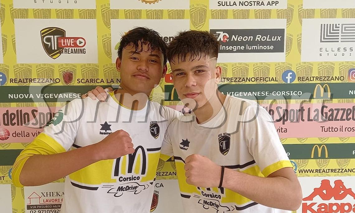 Nuth Palmieri e Mattia Nocera