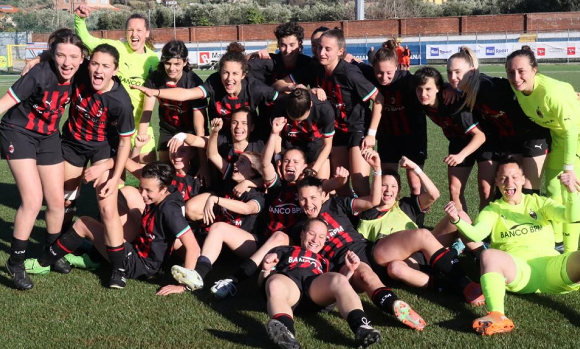 Primavera Femminile Milan