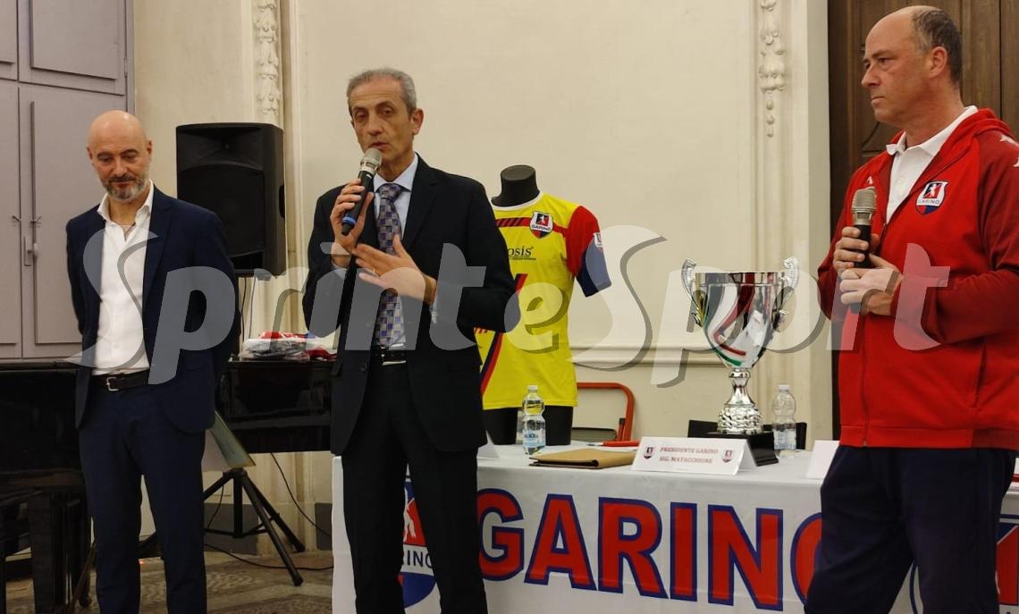 presentazione garino europe cup u12 femminile