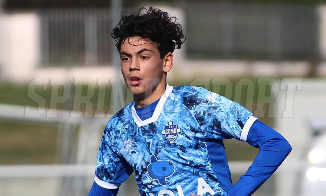 Alessandro Licata Como Under 15